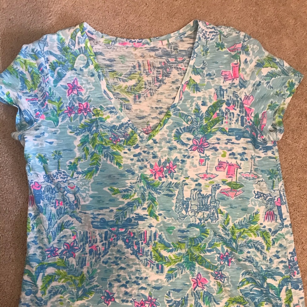 Lilly Pulitzer Tee